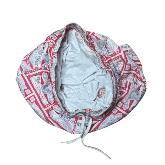 American Vintage 80s Budweiser Mens Shorts Small - Picture 6 of 6